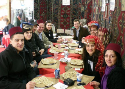 Optum Team orientalischer Mittag